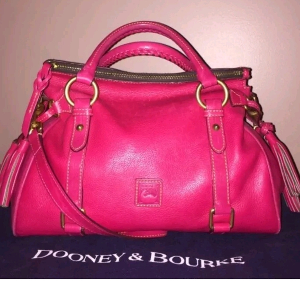 ISO Dooney Florentine Fuchsia